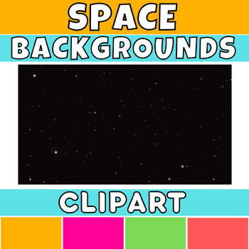 Preview of Simple Space Background Clipart Animated Images