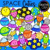 Space Clipart Cuties {Solar System Clipart}