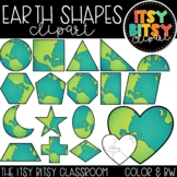 Space Clipart Earth Shapes 2D Shape Clipart Itsy Bitsy Clipart