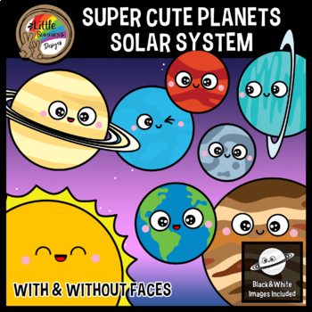 cute solar system