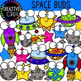 Space Clipart: Space Buds {Creative Clips Clipart}