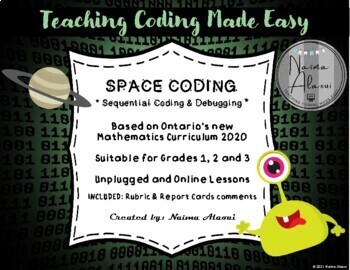 Preview of Space Coding - Sequential Coding & Debugging PRINT & DIGITAL