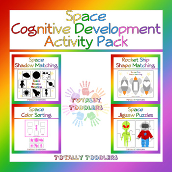 Preview of Space | Cognitive Development | Activity Pack