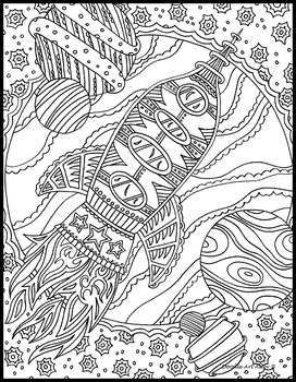 Doodle Space Coloring Book: Adult Coloring Book Wonderful Space