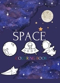 Space Coloring Book Activity for Kids