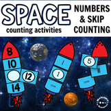 Space Counting, Missing Number, and Skip Counting Activities