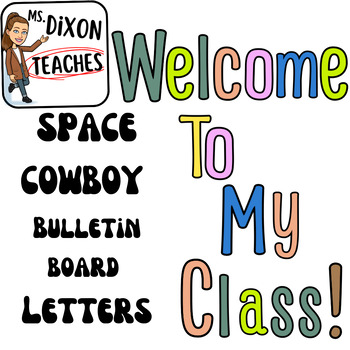 Spaceship Bulletin Board Letters, Galaxy Classroom Décor, Space Alphabet  Poster