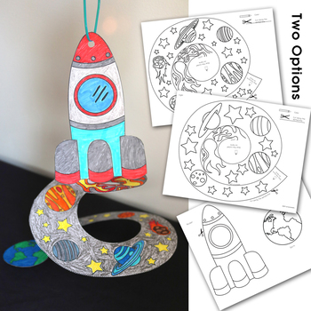 Space Craft by WOWorksheets | Teachers Pay Teachers