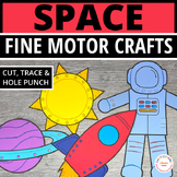 Easy Outer Space Crafts - Sun Astronaut Rocket Craft & Fin