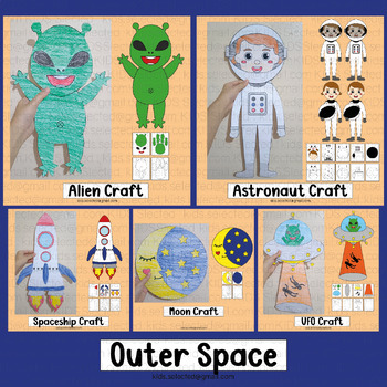 Preview of Space Craft Agamograph UFO Alien Astronaut Activities Outer Exploration Board