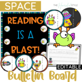 Space Craft Back to School Bulletin Board | Writing and Re