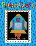 Space Craft & Writing Activity