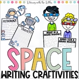 Space Writing Activities Planet Reports & Crafts Solar Sys
