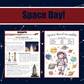 Preview of Space Day