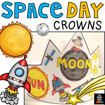 Preview of Space Day Crown