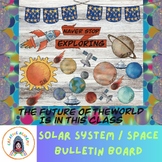 Space Day / Solar System Bulletin Kit, Space Theme, Space 