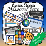 Space Decor Classroom Theme