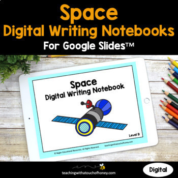Preview of Space Digital Interactive Notebooks For Writing