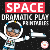 Space Station Dramatic Play Printables Preschool Science P