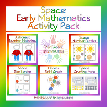 Preview of Space | Early Mathematical Discovery | Activity Pack