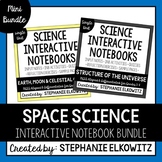 Astronomy Space Interactive Notebook Mini Bundle | Editable Notes