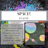 Space!  Elementary lesson plan
