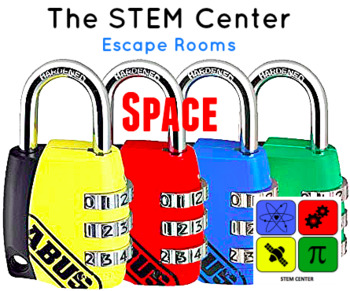 Preview of Space Science Escape Room