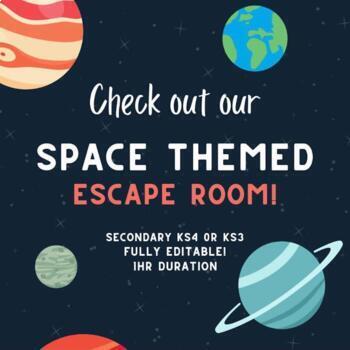 Preview of Space Escape Room