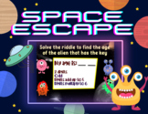 Space Escape Room