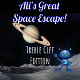 Space Escape Room Interactive Digital Music Game for Googl