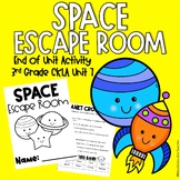 Space Escape Room | End of Unit Activity | CKLA Unit 7 | 3