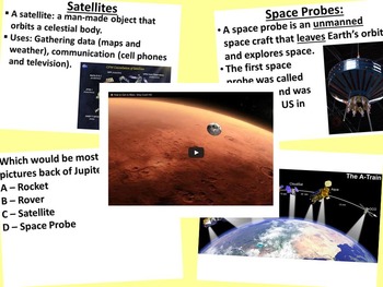 Space Exploration by Science Station | Teachers Pay Teachers