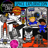 Space Clipart: Exploration {Creative Clips Clipart}