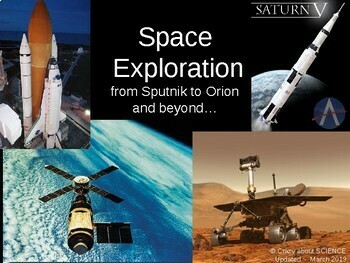 Space Exploration History and Beyond... by Crazy about SCIENCE | TpT