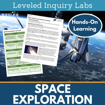 Preview of Space Exploration Inquiry Labs