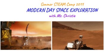 Preview of Space Exploration Lesson (10 Day Crash-Course in Astronomy)