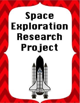 Preview of Space Exploration Research Project - No Prep!