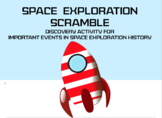 Space Exploration Sentence Scramble