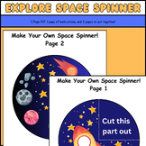 Space Exploration Spinner Activity