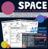 Space Exploration & Technologies Notes