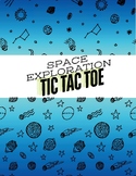 Space Exploration Tic Tac Toe Choice Board