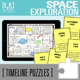 Space Exploration Timeline |  Digital and Print Self-Check