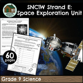 Space Exploration Workbook (Grade 9 Ontario Science SNC1W)