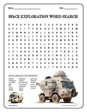 Space Exploration Word Search