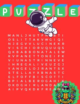 Preview of Space Exploration Word Search Puzzles: Fun and Educational 2024