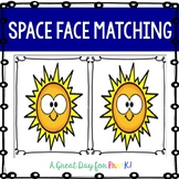 Space Face Matching for Preschool, Prek, and Kindergarten