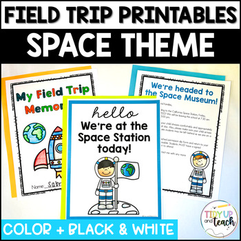 Preview of Space Field Trips