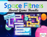 Space Fitness Board Game Bundle