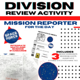 Space Force Missions - A Division Review Activity