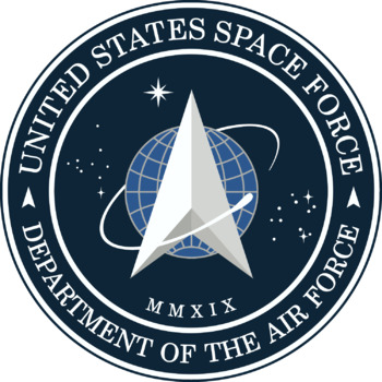 Preview of Space Force Graphic Asset